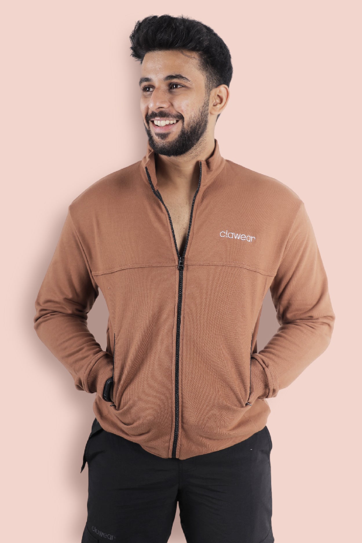 Himalayan Full Zipper Jacket - Copper