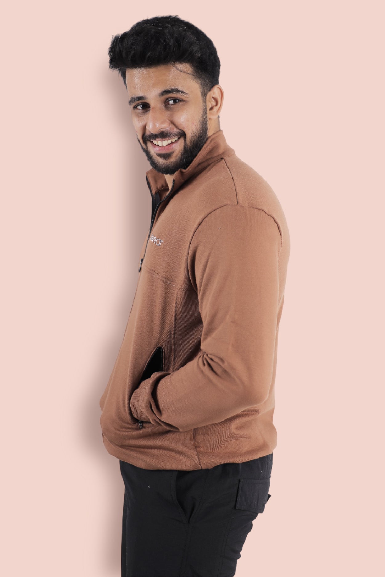 Himalayan Full Zipper Jacket - Copper