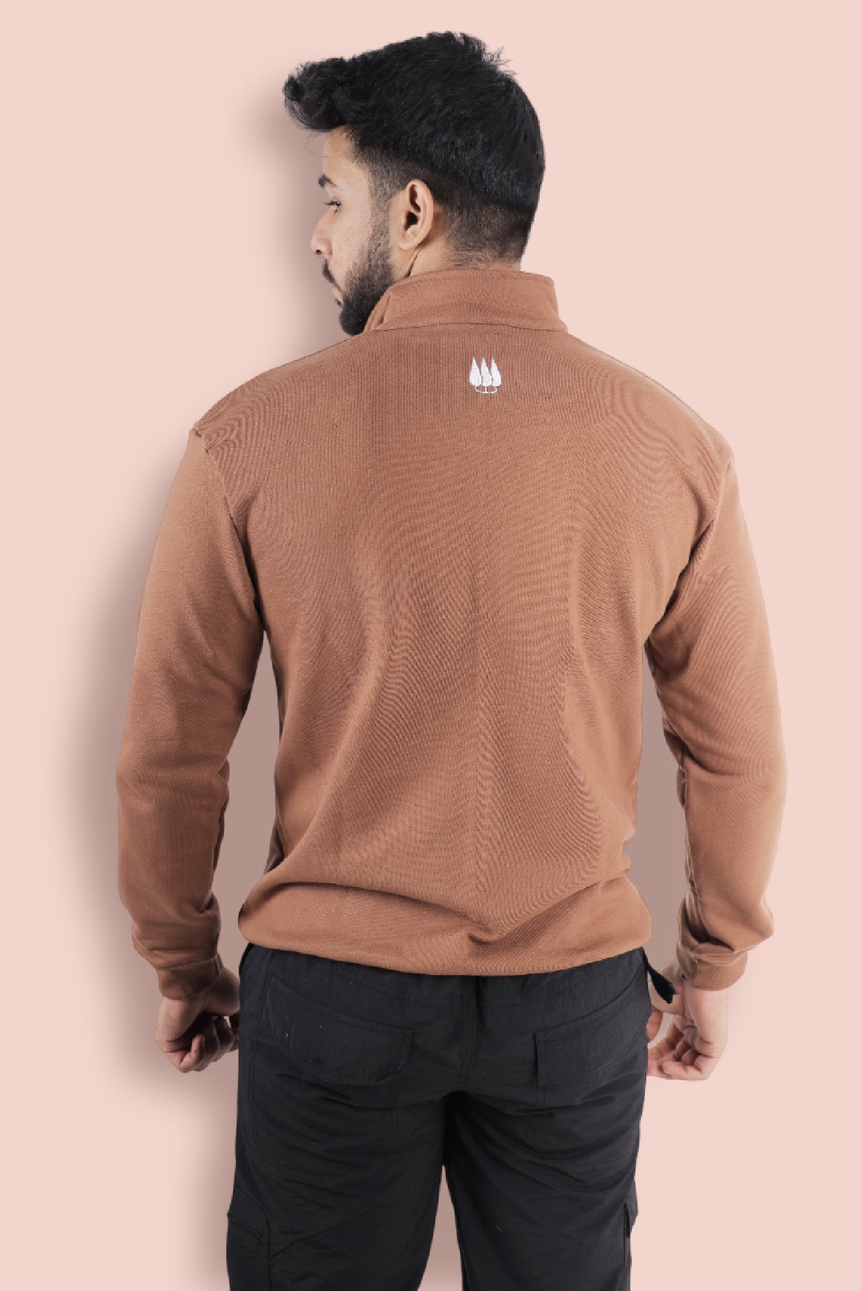 Himalayan Full Zipper Jacket - Copper