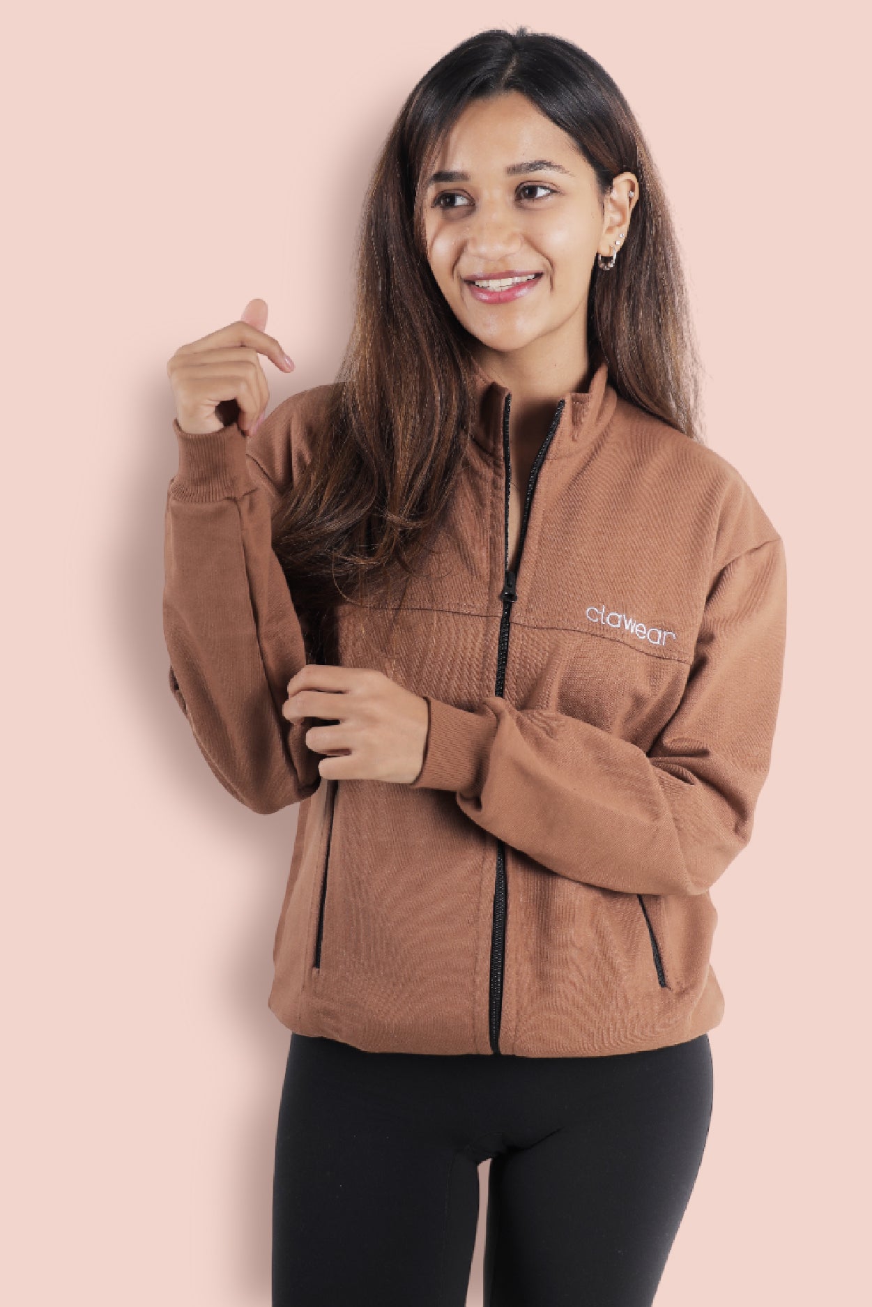 Himalayan Full Zipper Jacket - Copper