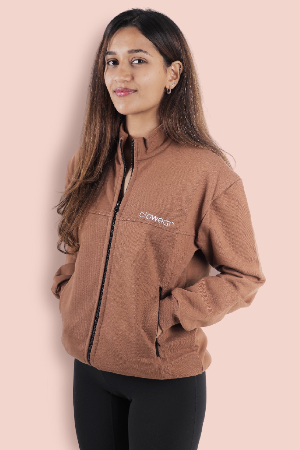 Himalayan Full Zipper Jacket - Copper