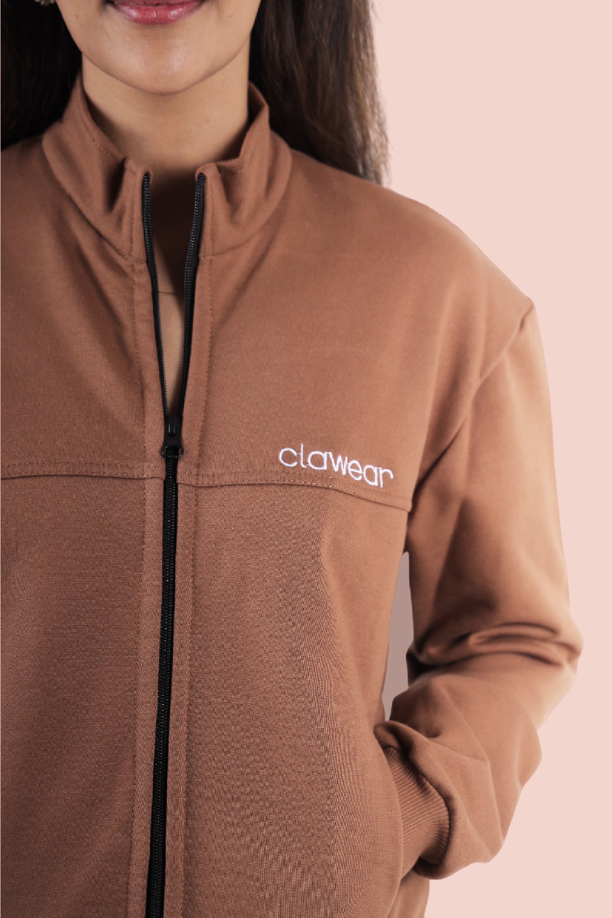 Himalayan Full Zipper Jacket - Copper