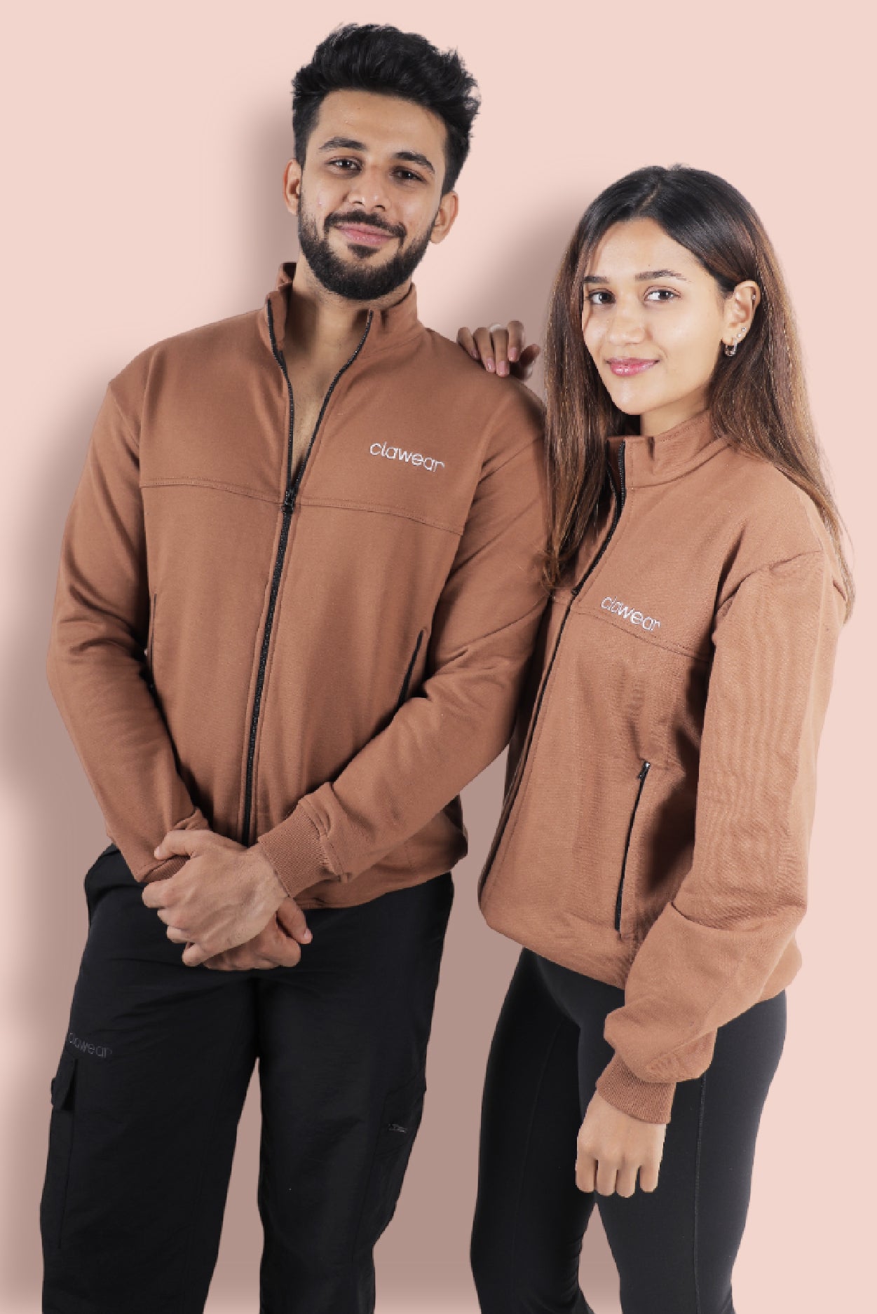 Himalayan Full Zipper Jacket - Copper