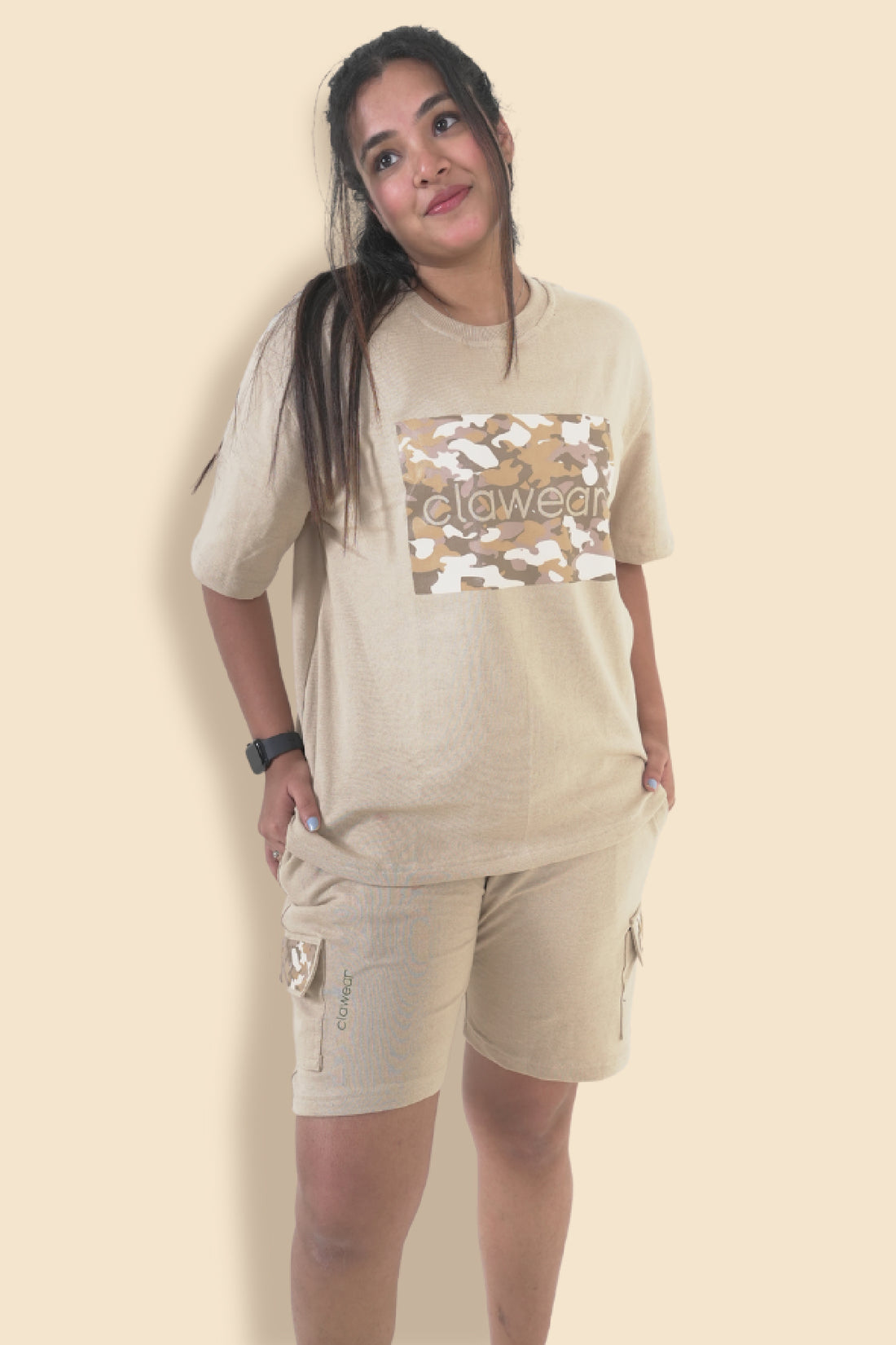 Hemis Shorts - Beige