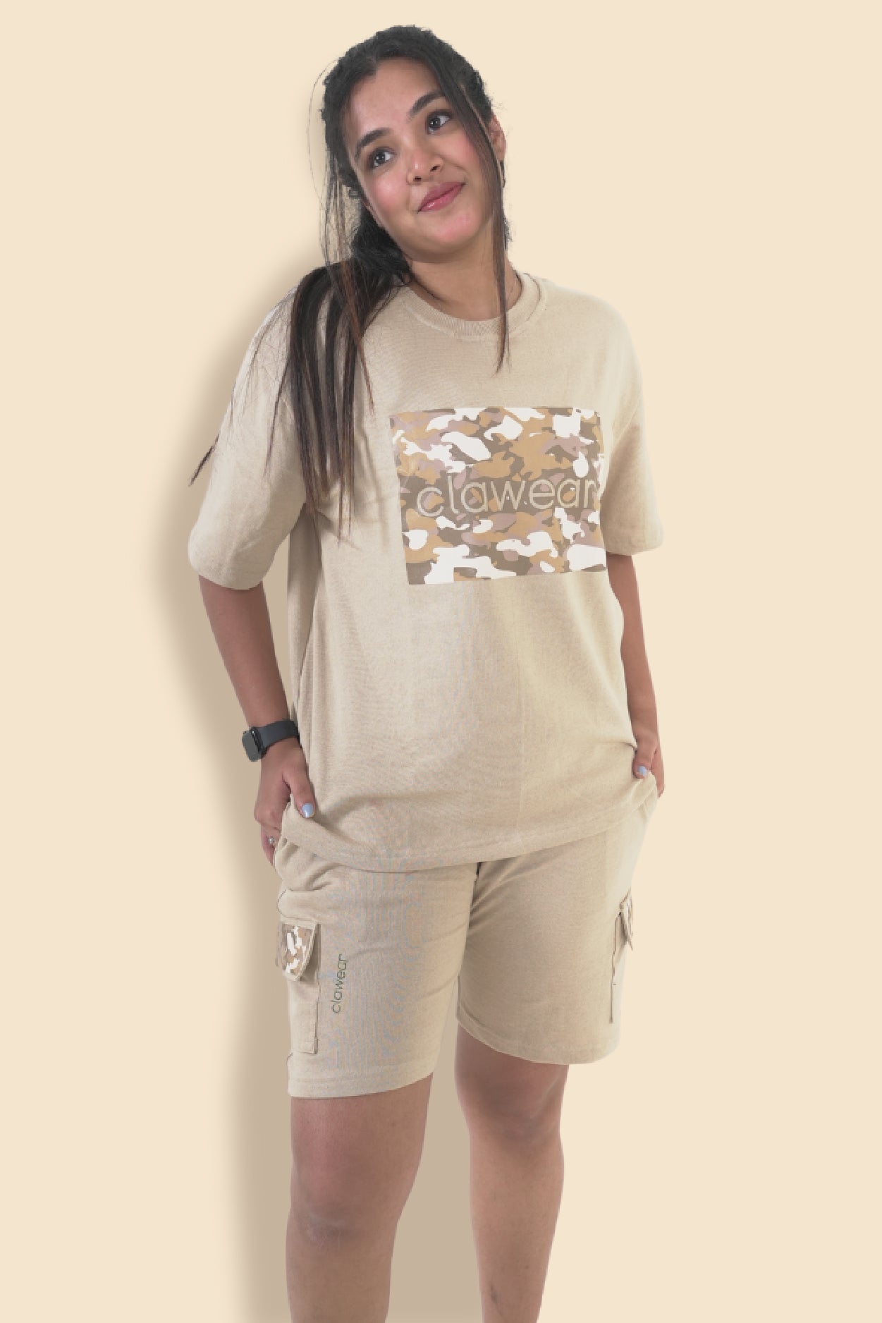 Hemis Shorts - Beige