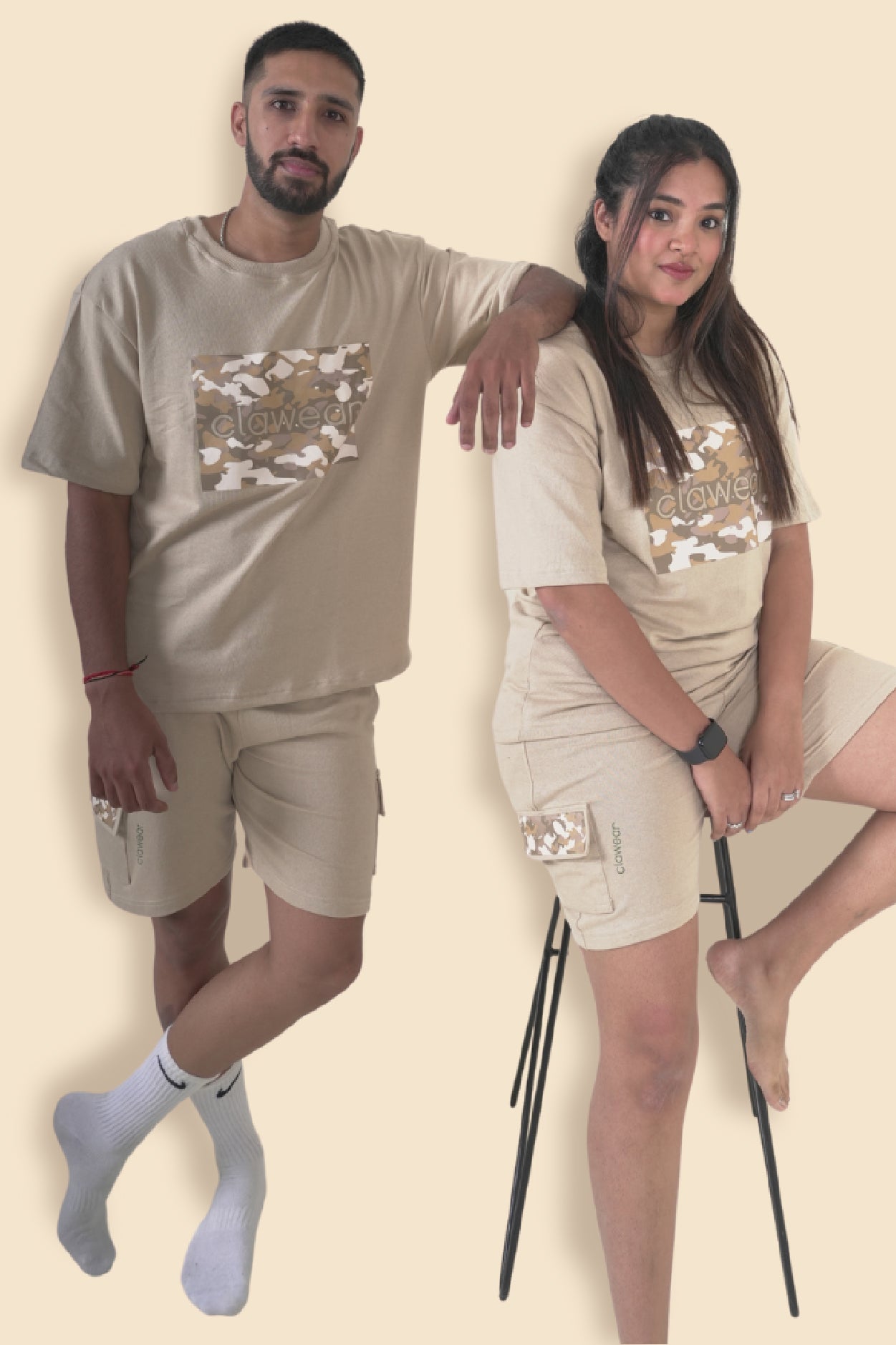 Hemis Shorts - Beige