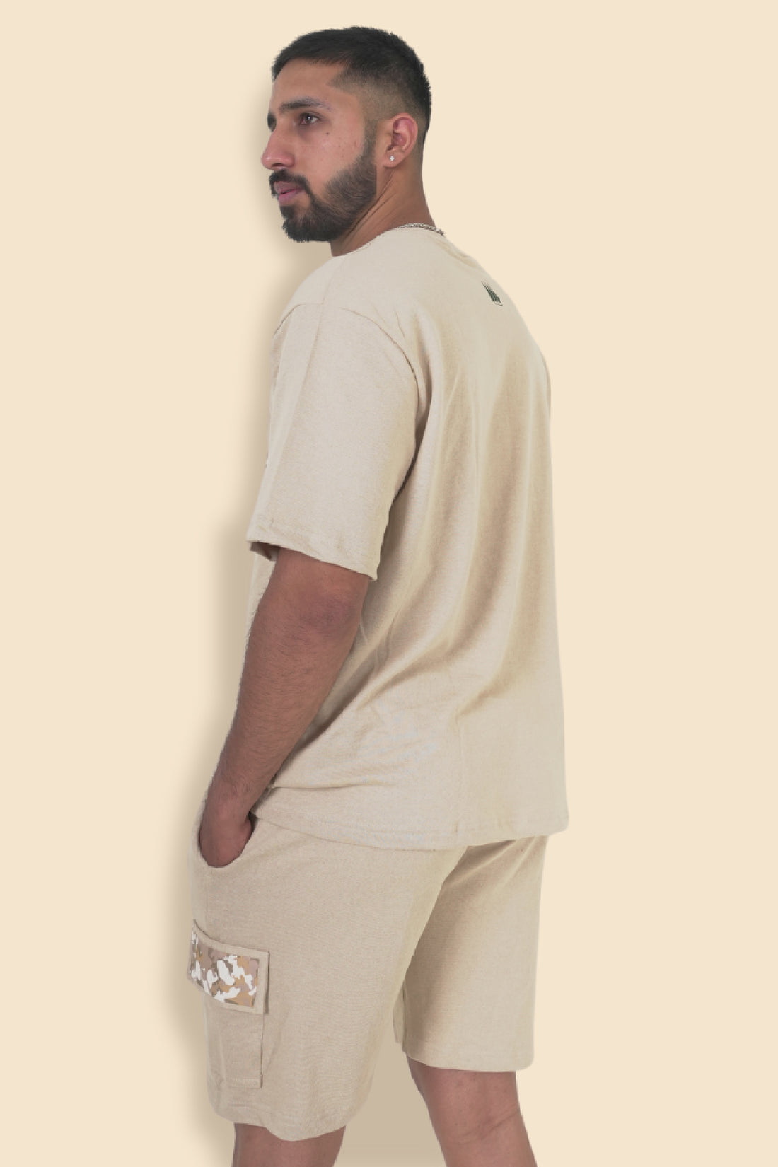 Hemis T-shirt - Beige