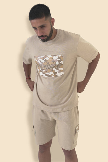 Hemis T-shirt - Beige