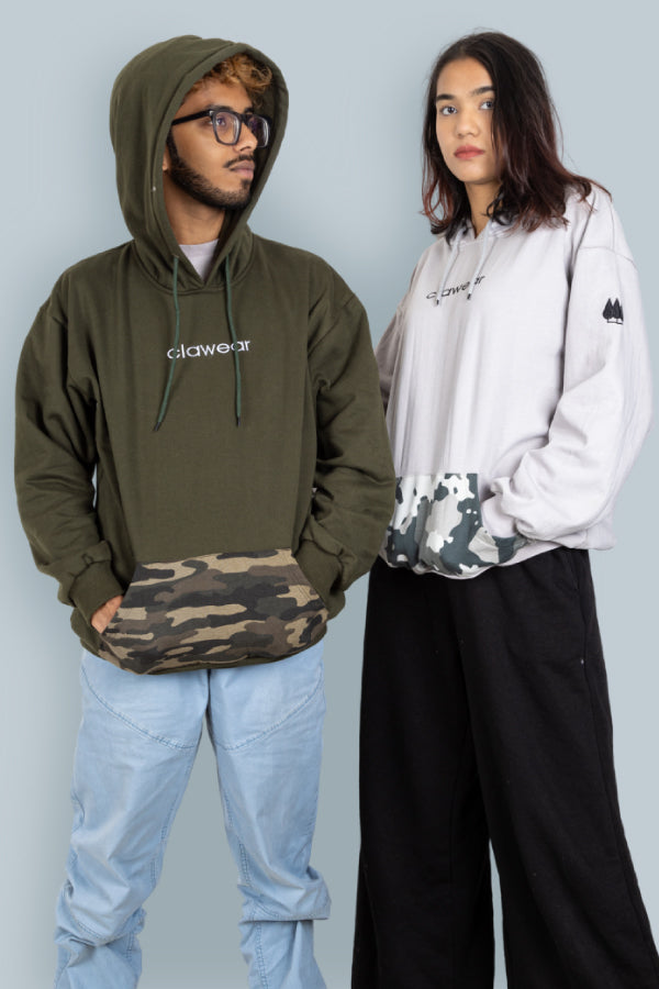 Himalayan Unisex Hoodie - Gray