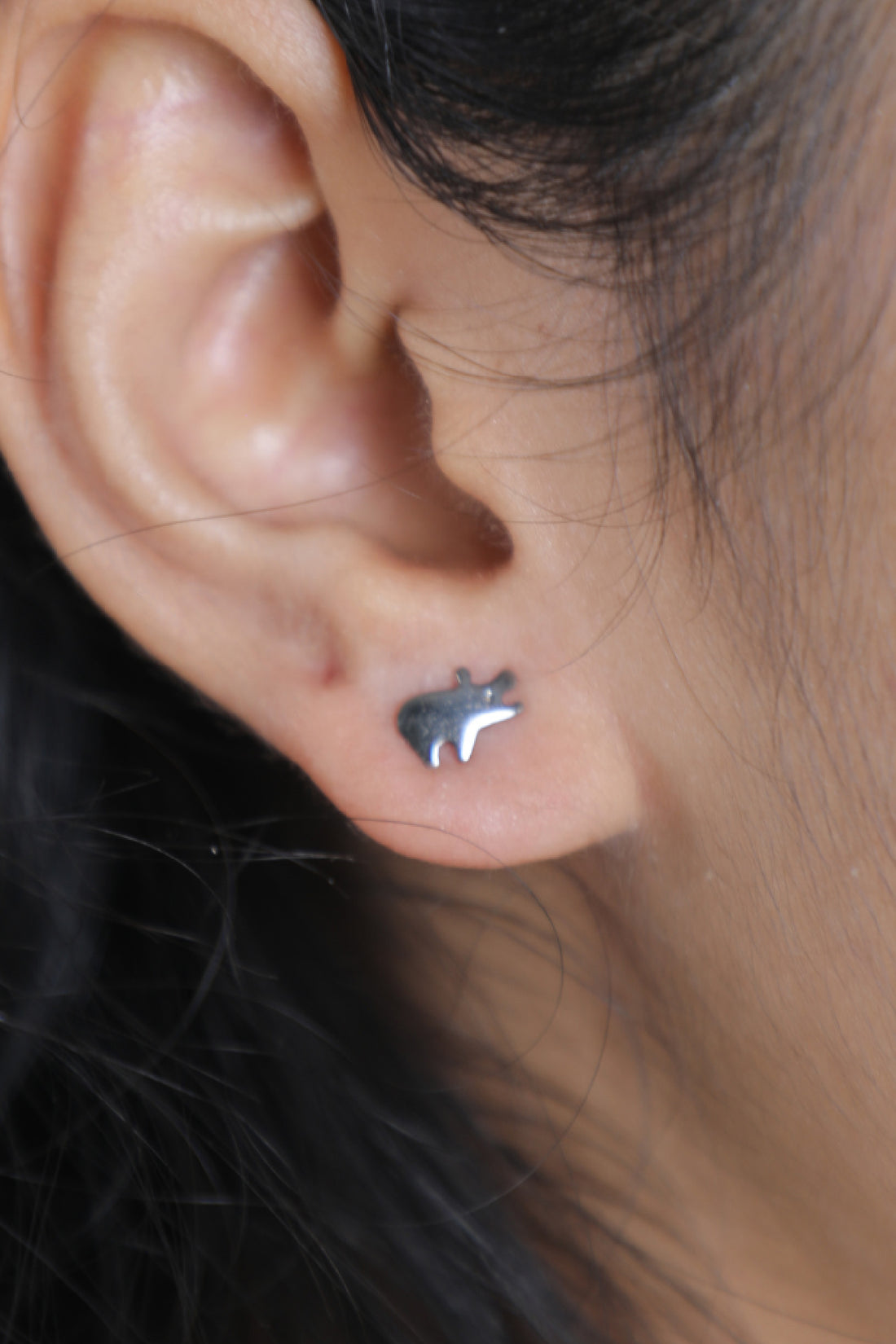 Wild Earrings - Hippo