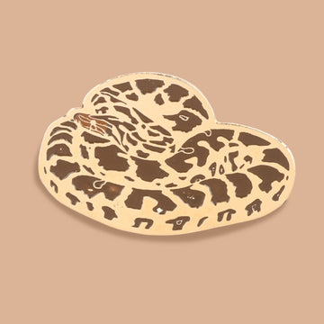 Wild Lapel Pin - Indian Rock Python