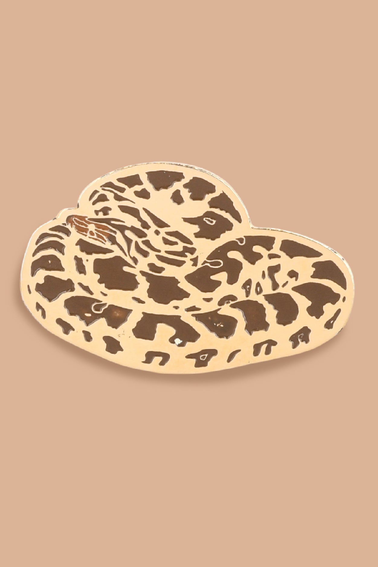 Wild Lapel Pin - Indian Rock Python