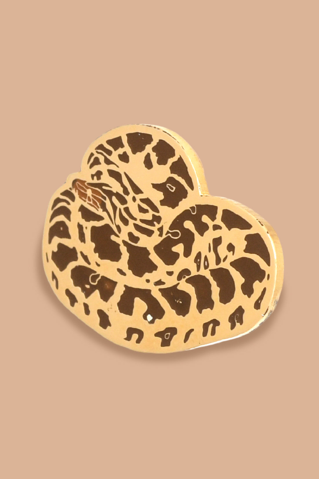 Wild Lapel Pin - Indian Rock Python