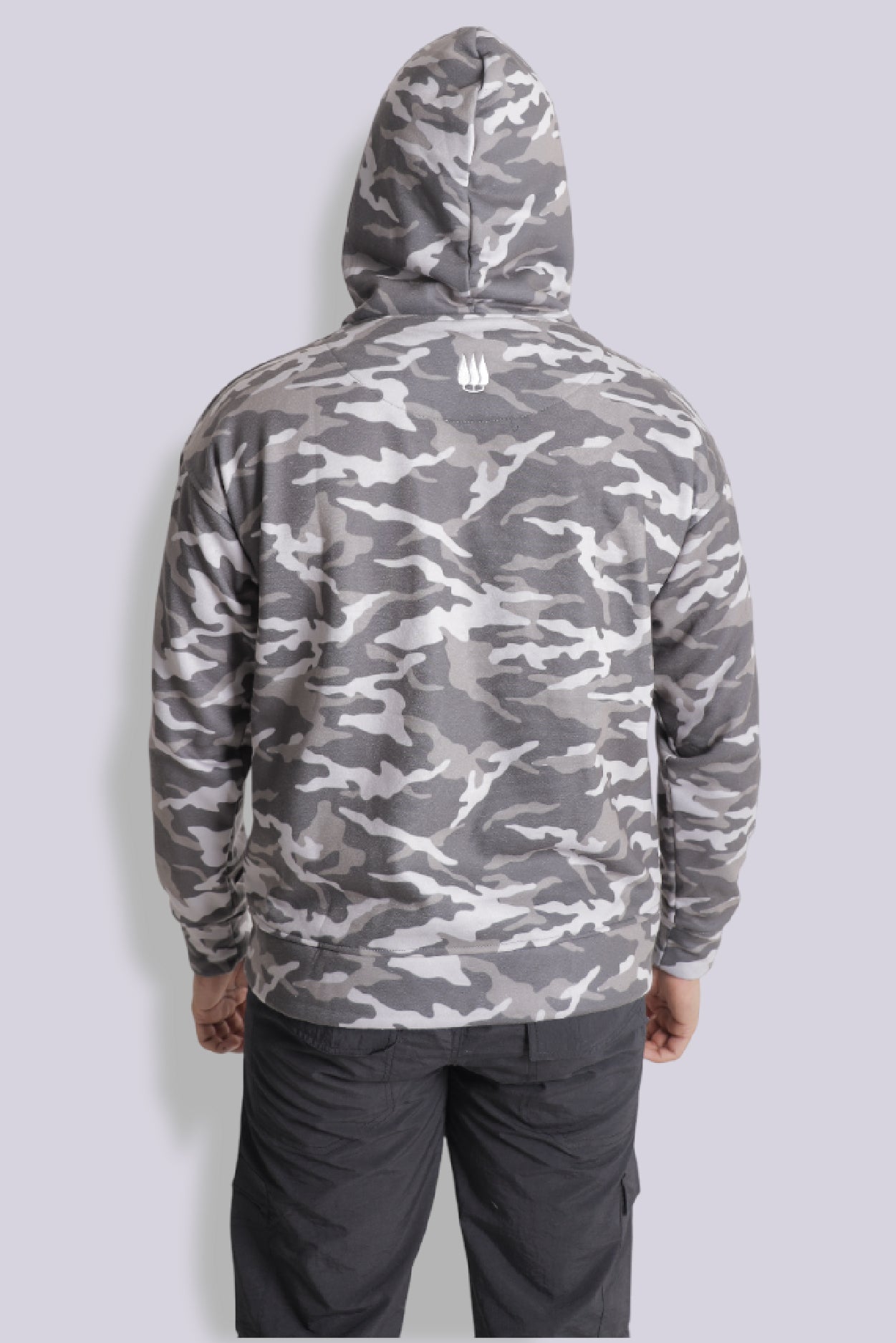 K2 Double Hooded Jacket - Green Camo