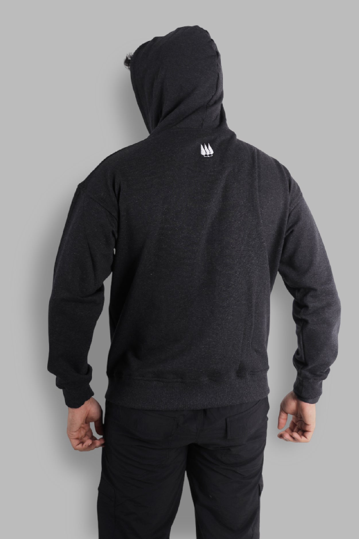 K2 Double Hooded Jacket - Grey