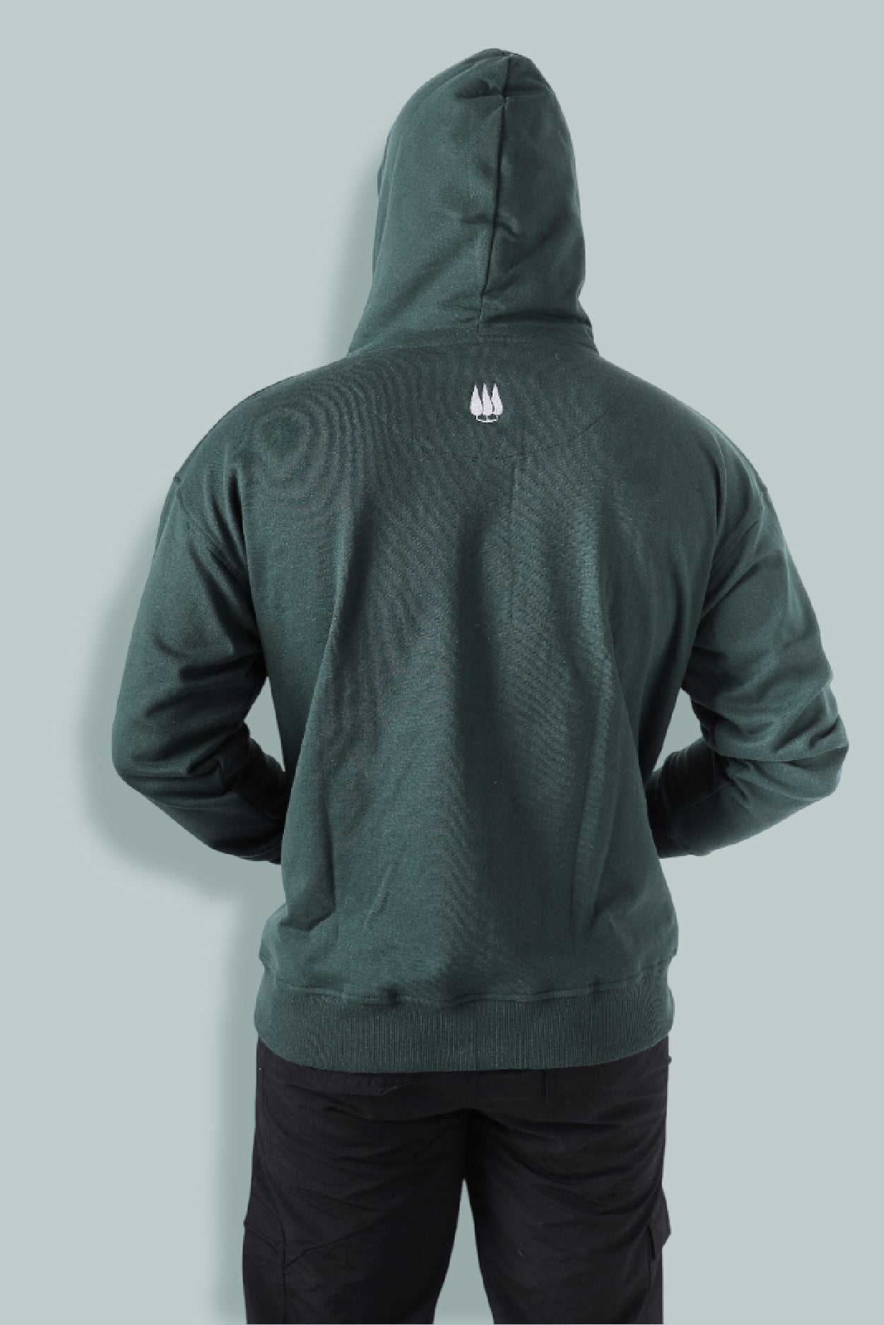 K2 Double Hooded Jacket - Green
