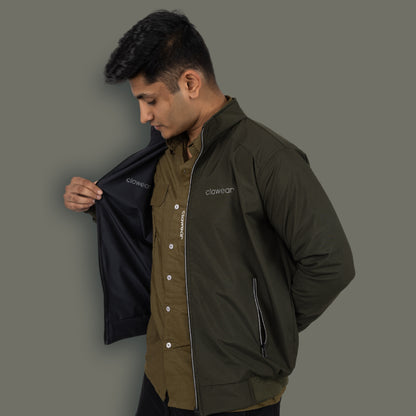 Olive Green/Grey