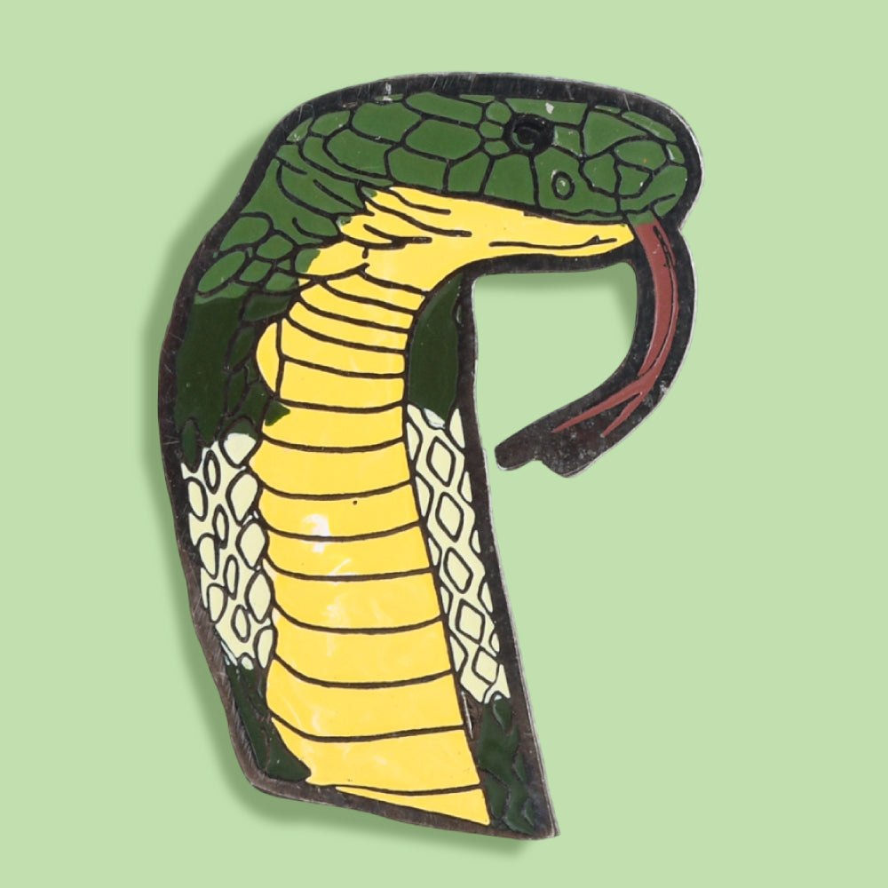 Wild Lapel Pin - King Cobra
