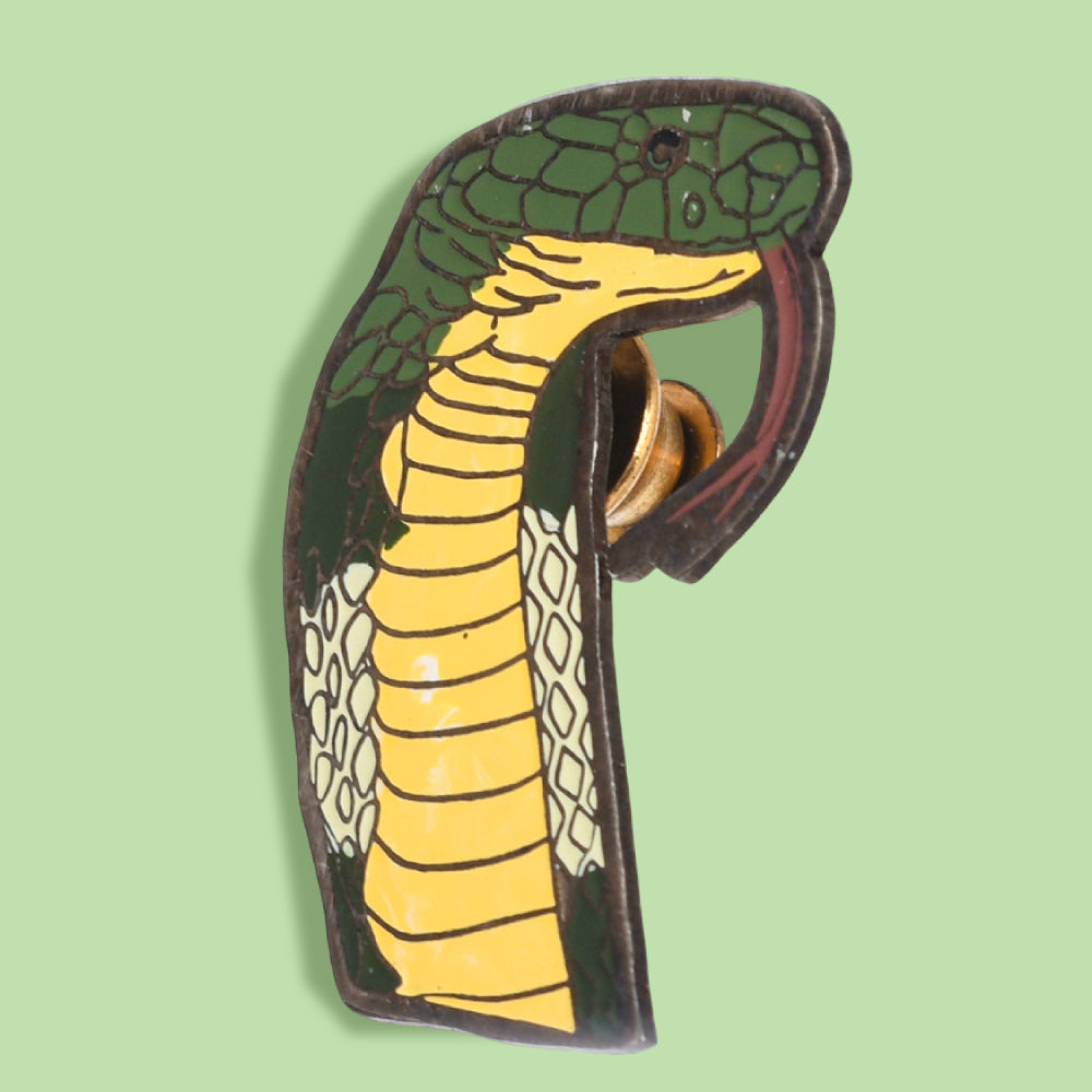 Wild Lapel Pin - King Cobra