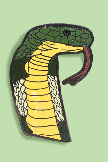 Wild Lapel Pin - King Cobra