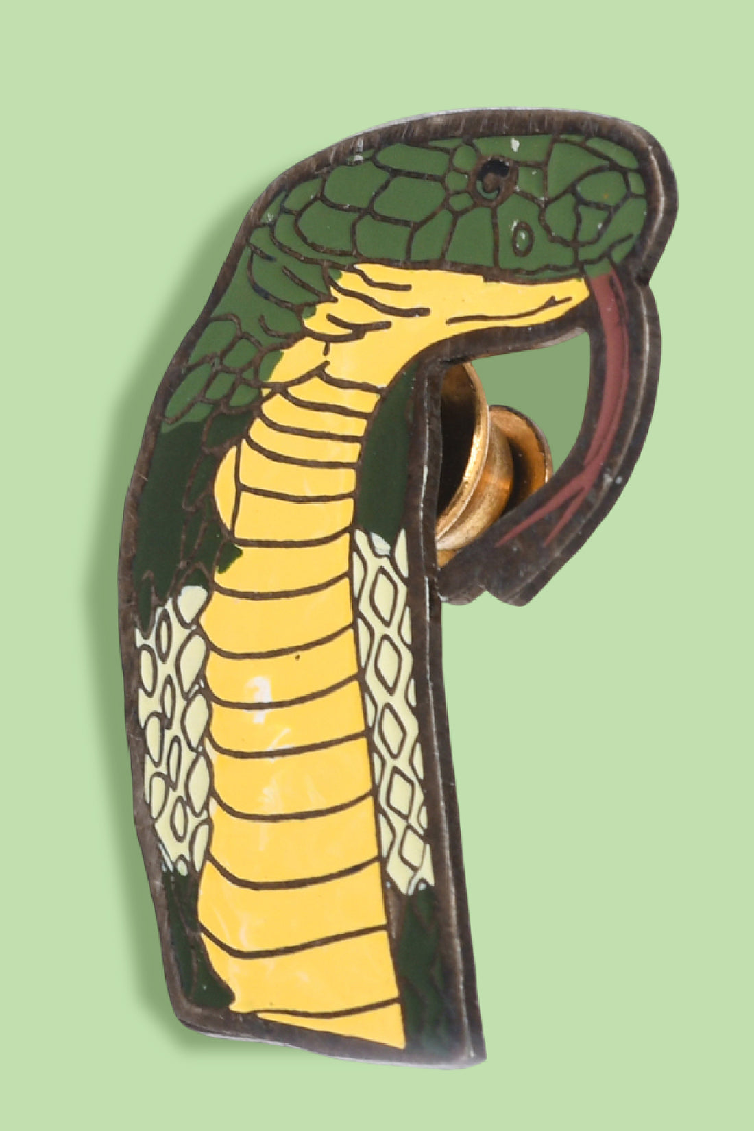 Wild Lapel Pin - King Cobra