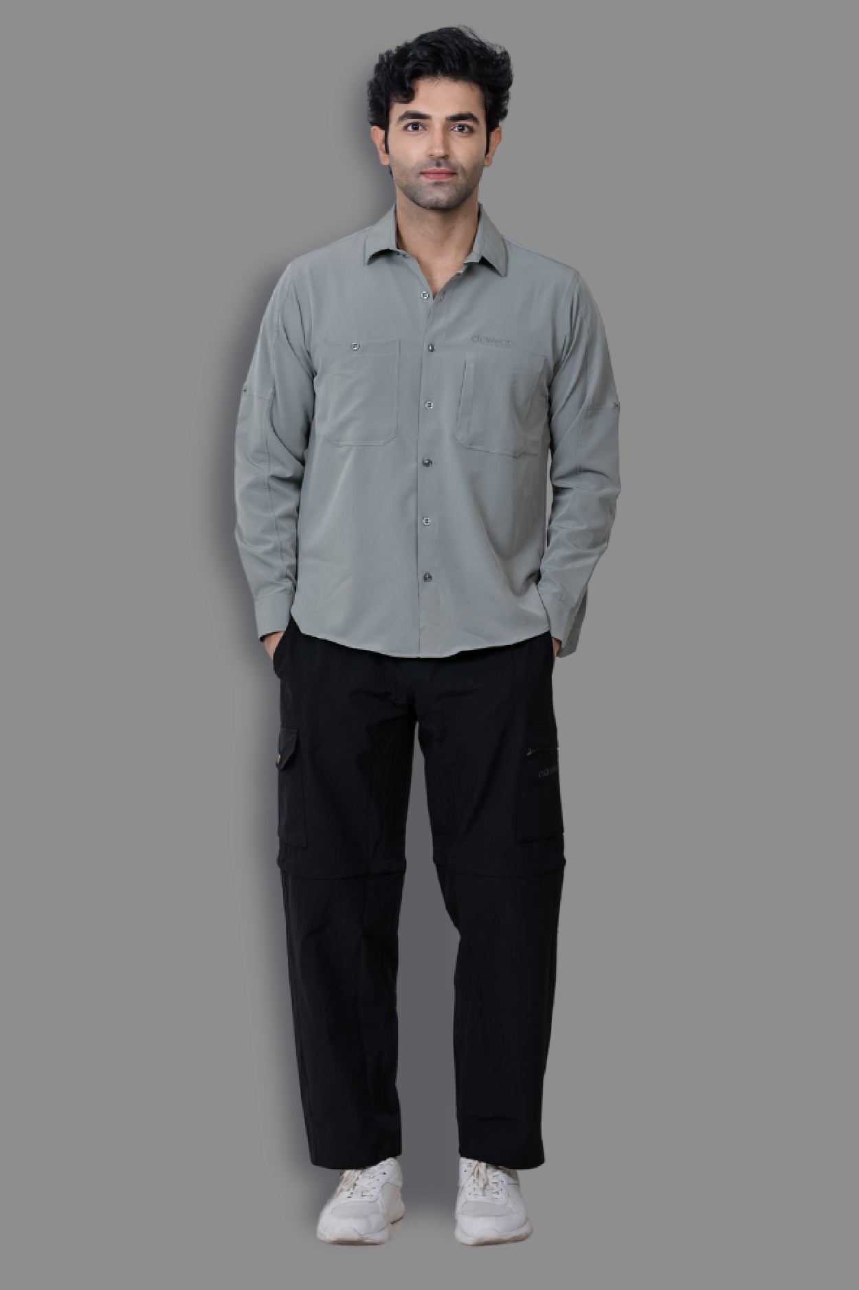 Kuno Convertibe Cargo Pants - Black