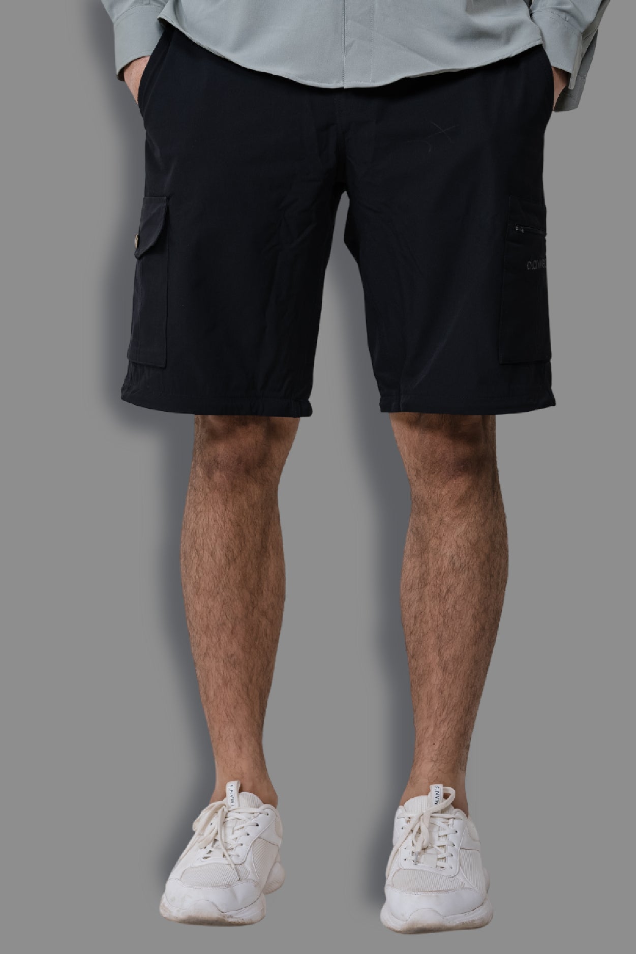 Kuno Convertibe Cargo Pants - Black
