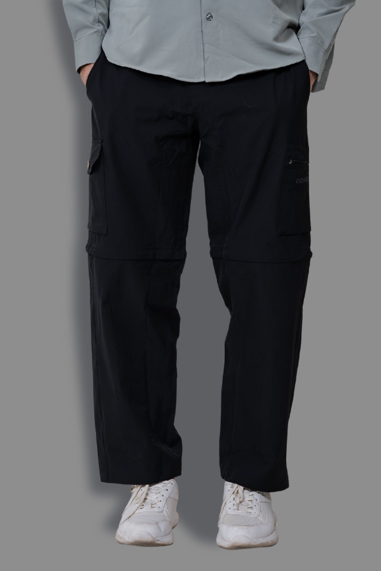 Kuno Convertibe Cargo Pants - Black