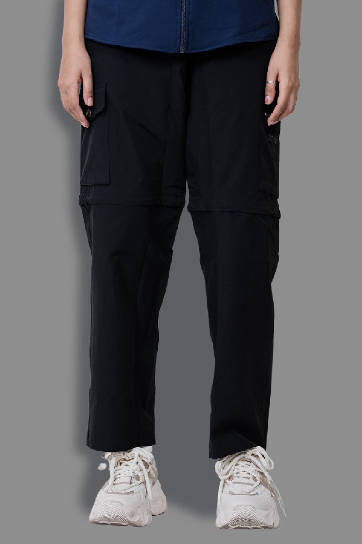 Kuno Convertibe Cargo Pants - Black