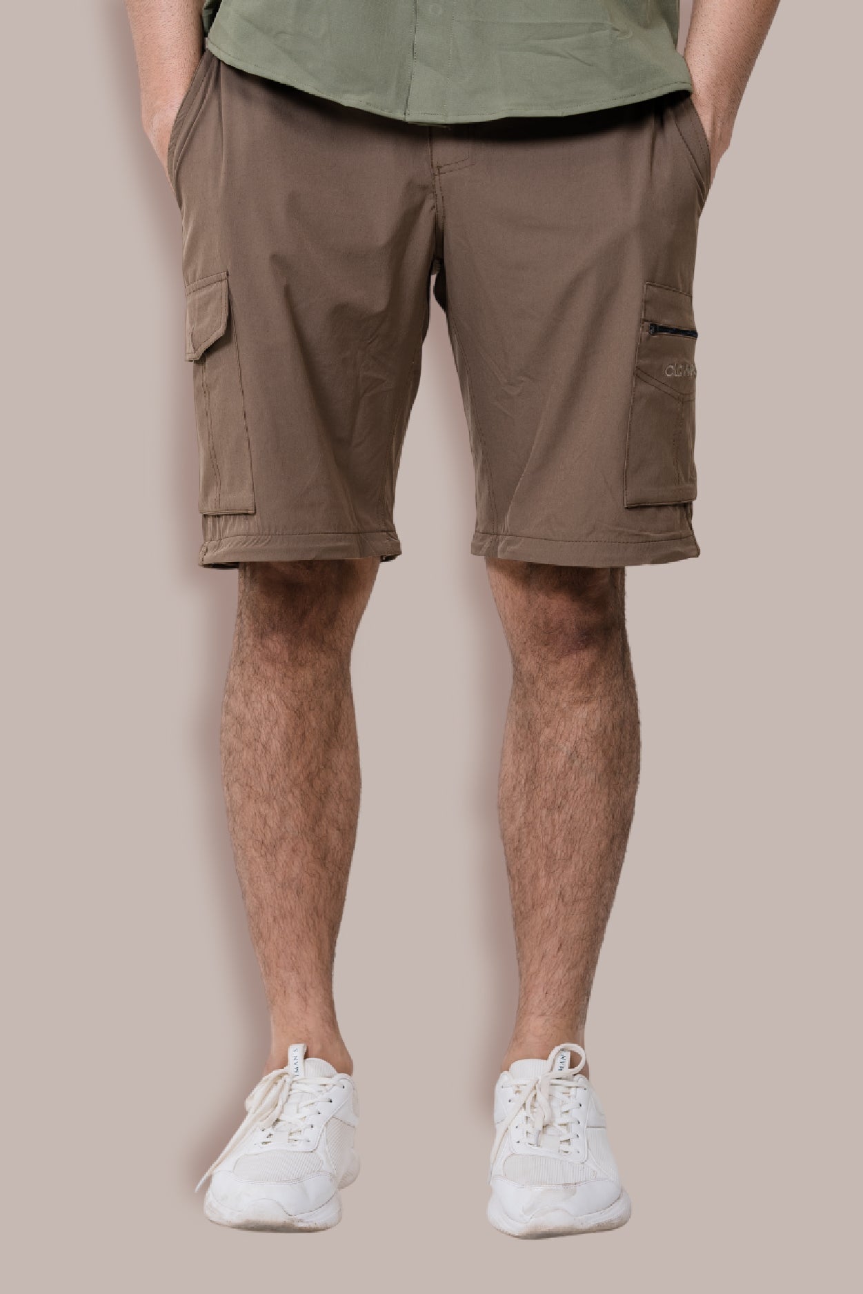 Kuno Convertibe Cargo Pants - Brown