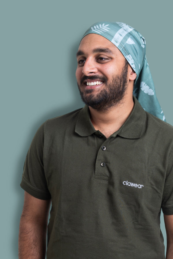 Thar Neck Gaitors - Leaf Print