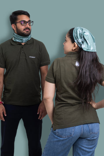 Thar Neck Gaitors - Leaf Print