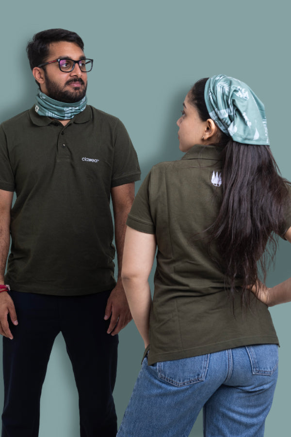 Thar Neck Gaitors - Leaf Print