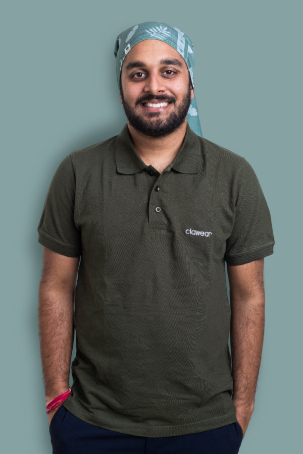 Thar Neck Gaitors - Leaf Print