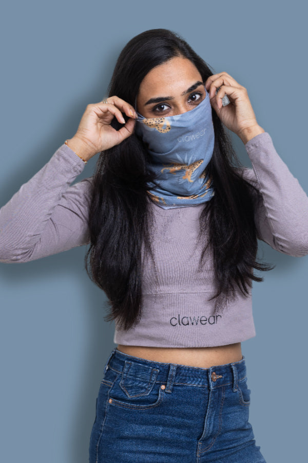 Thar Neck Gaitors - Leopard Print