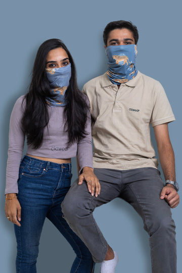 Thar Neck Gaitors - Leopard Print