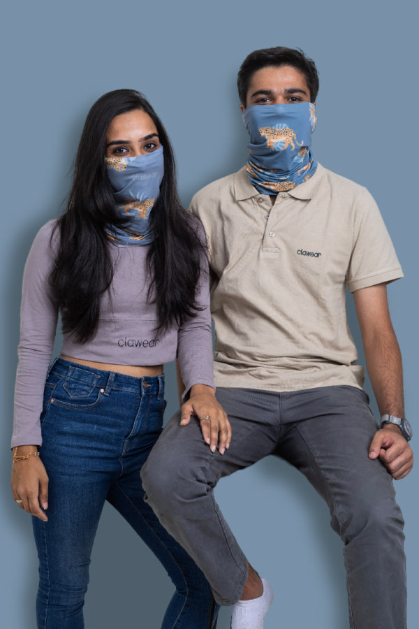 Thar Neck Gaitors - Leopard Print