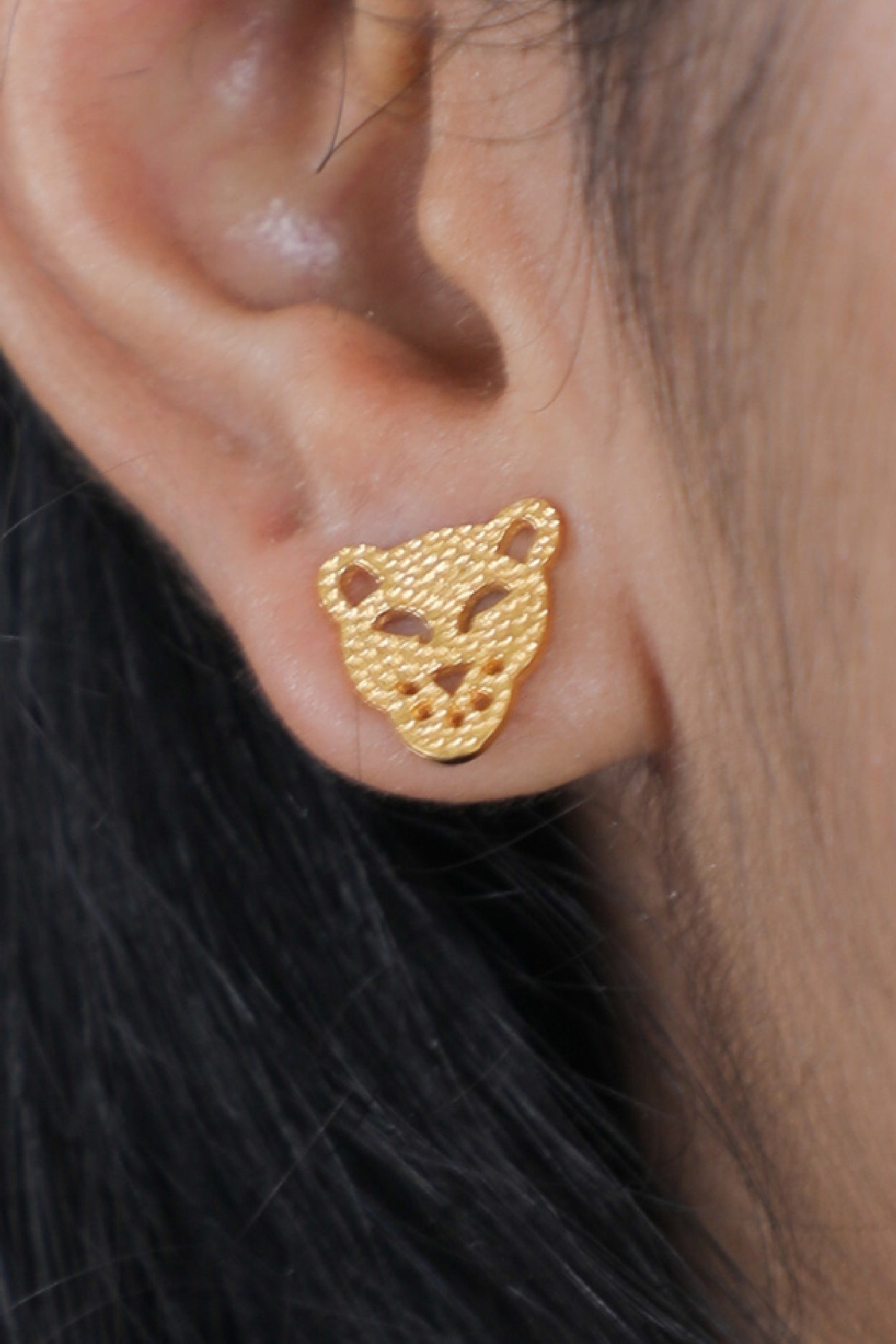 Wild Earrings - Leopard