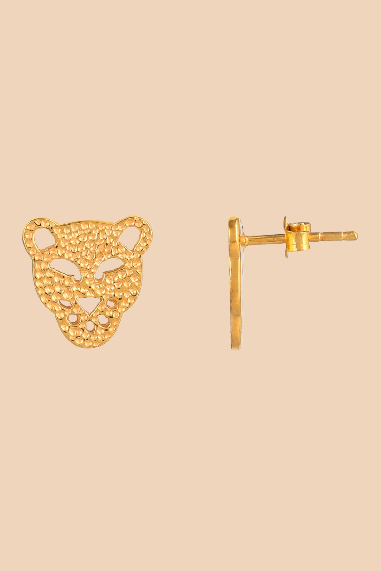 Wild Earrings - Leopard