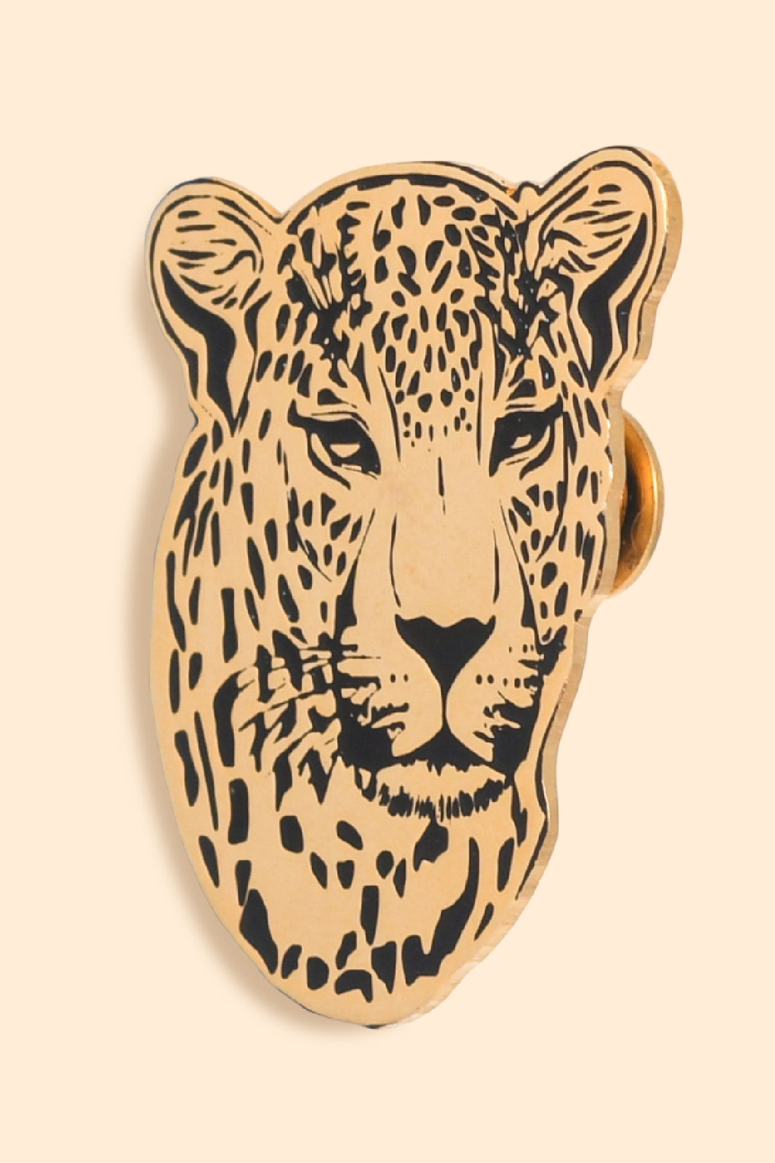 Wild Lapel Pin - Leopard