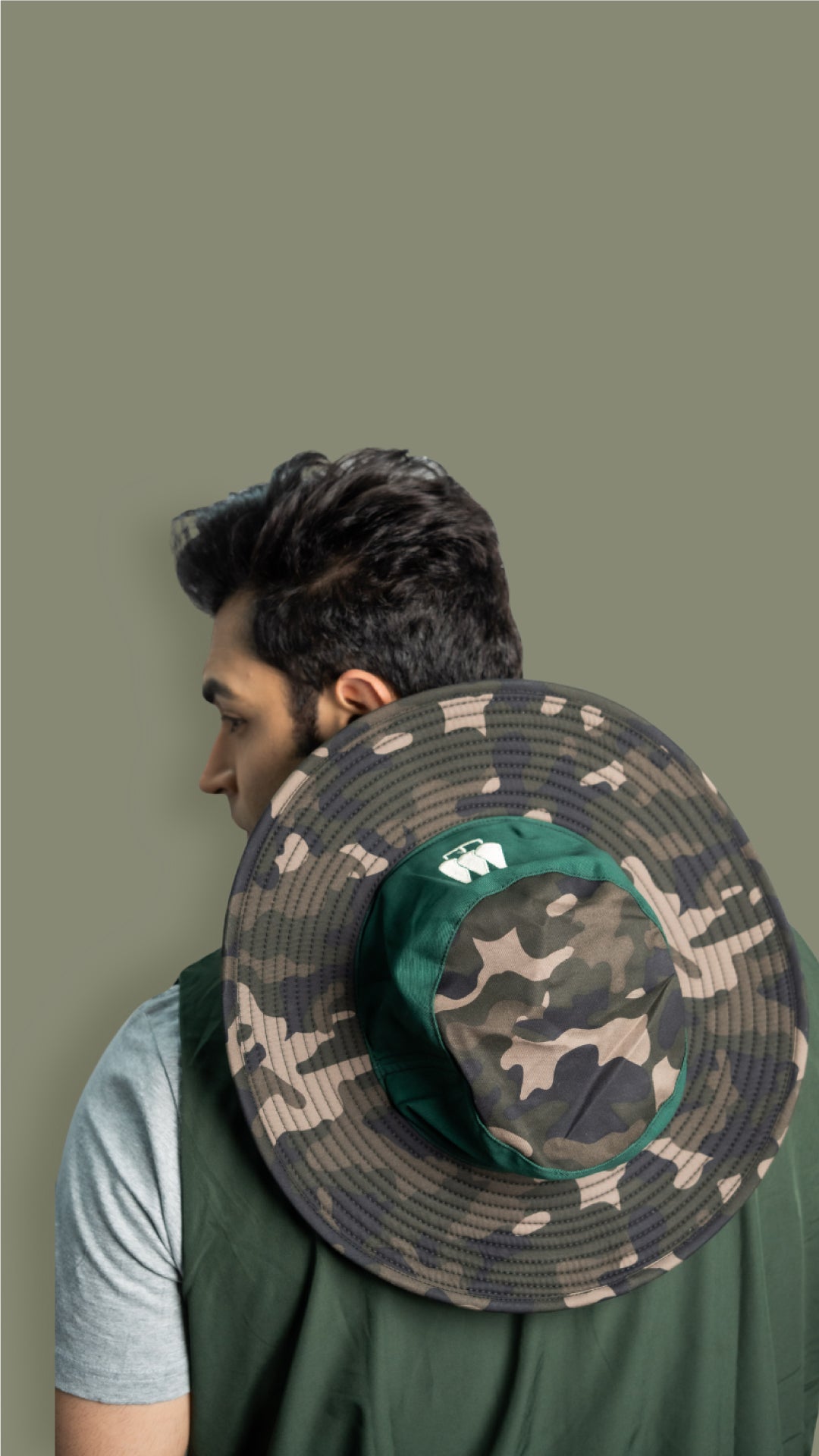 Green and Camo