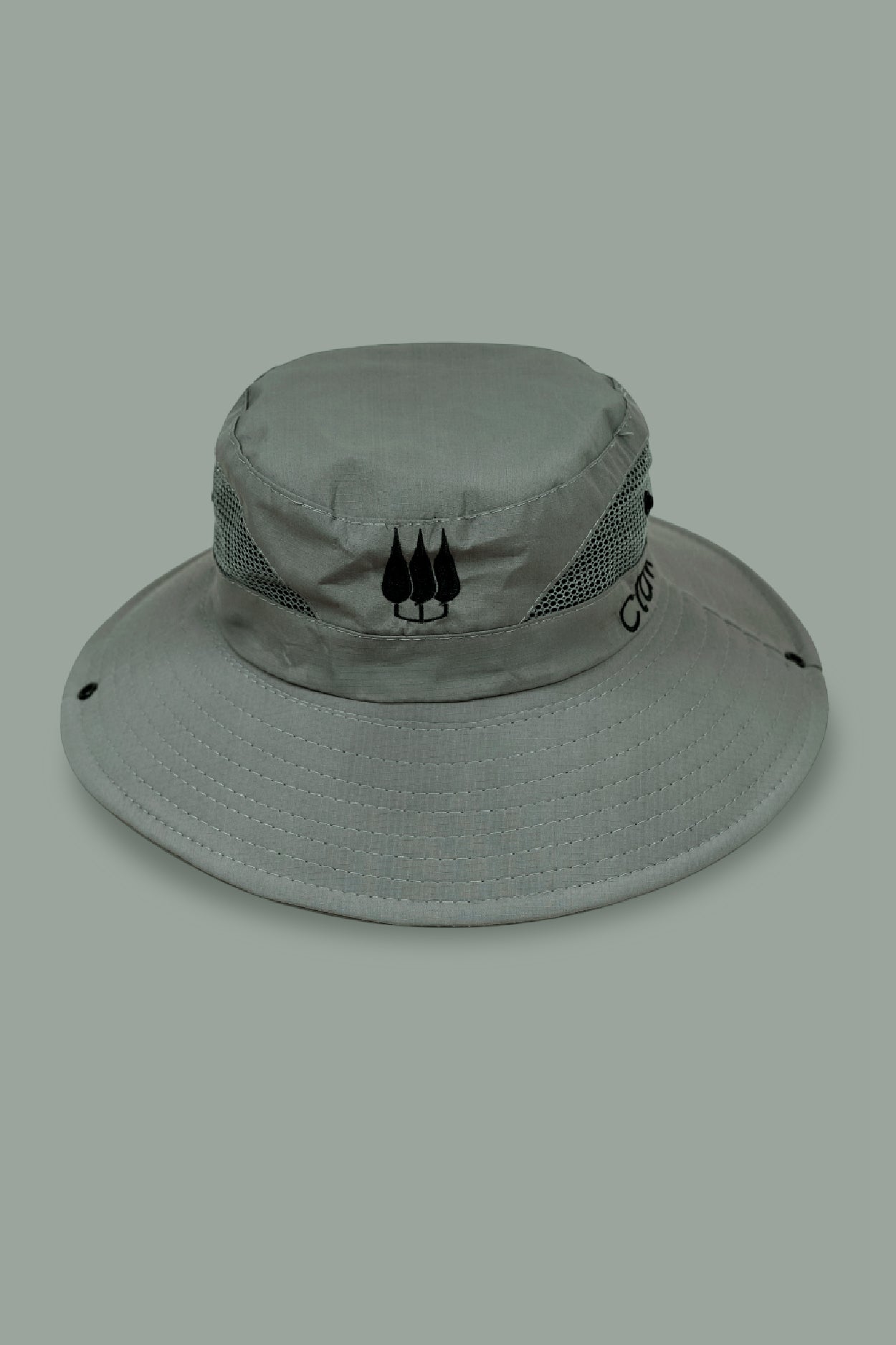 Mahogany Sun Hat - Olive Green
