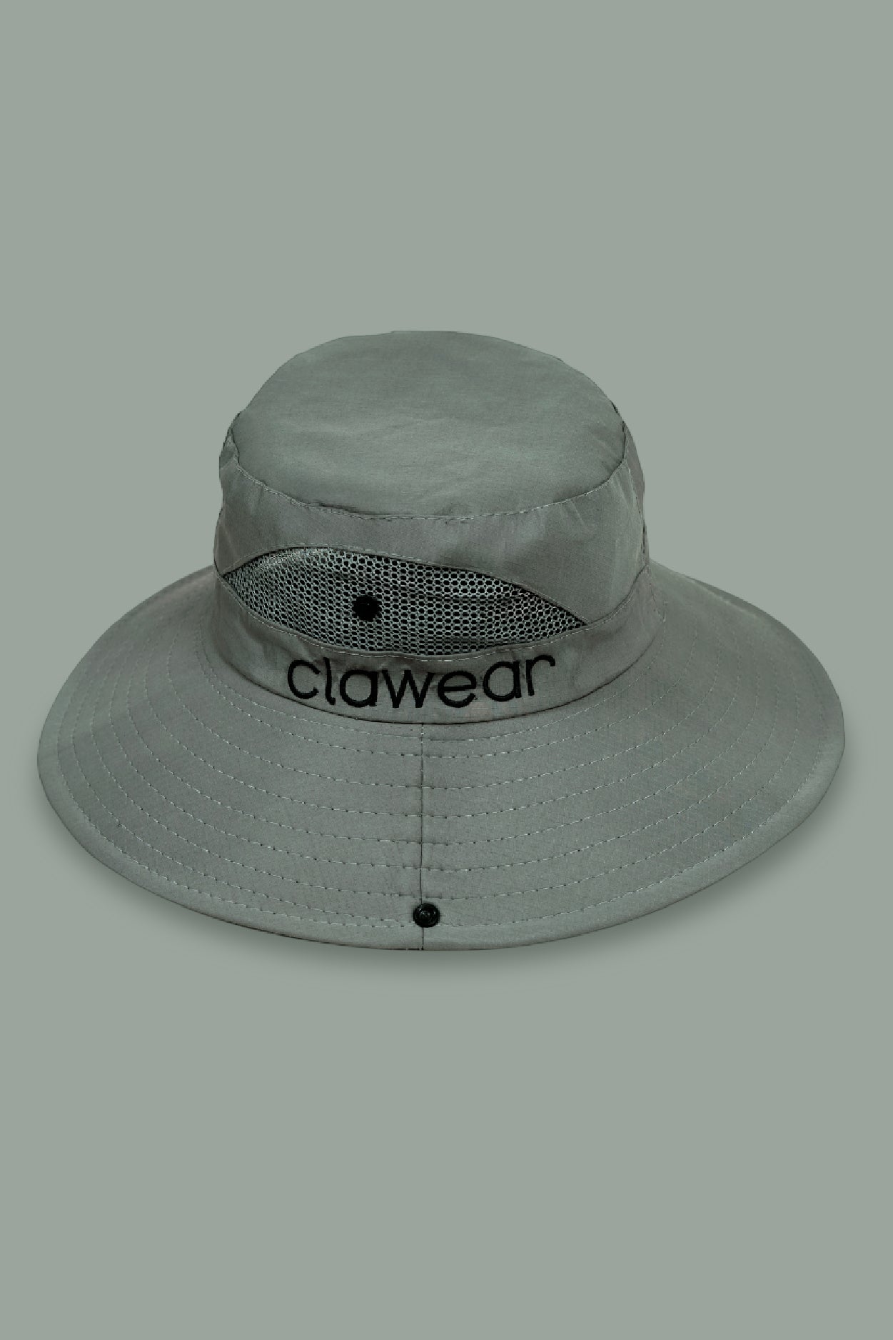 Mahogany Sun Hat - Olive Green