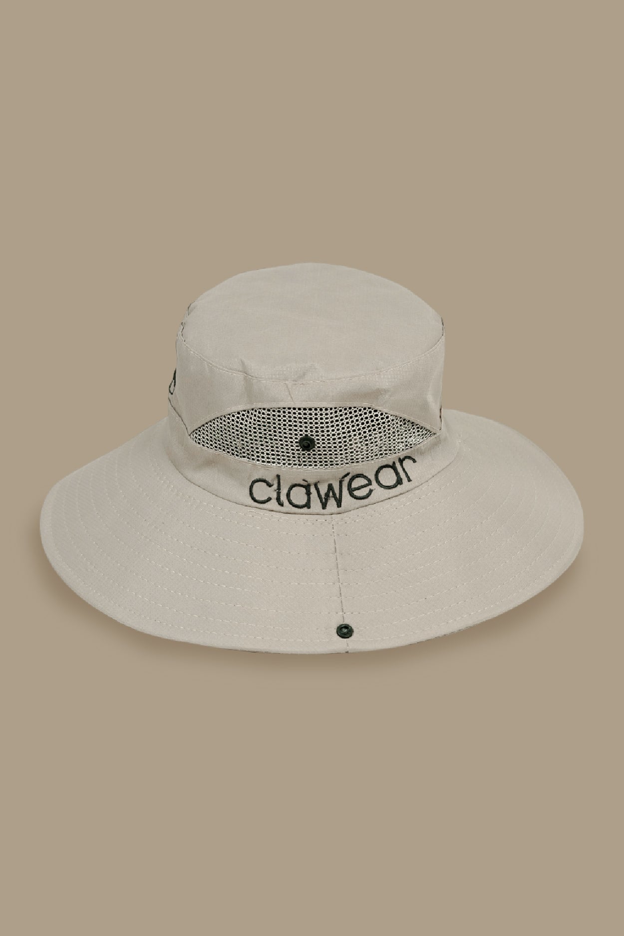 Mahogany Sun Hat - Beige