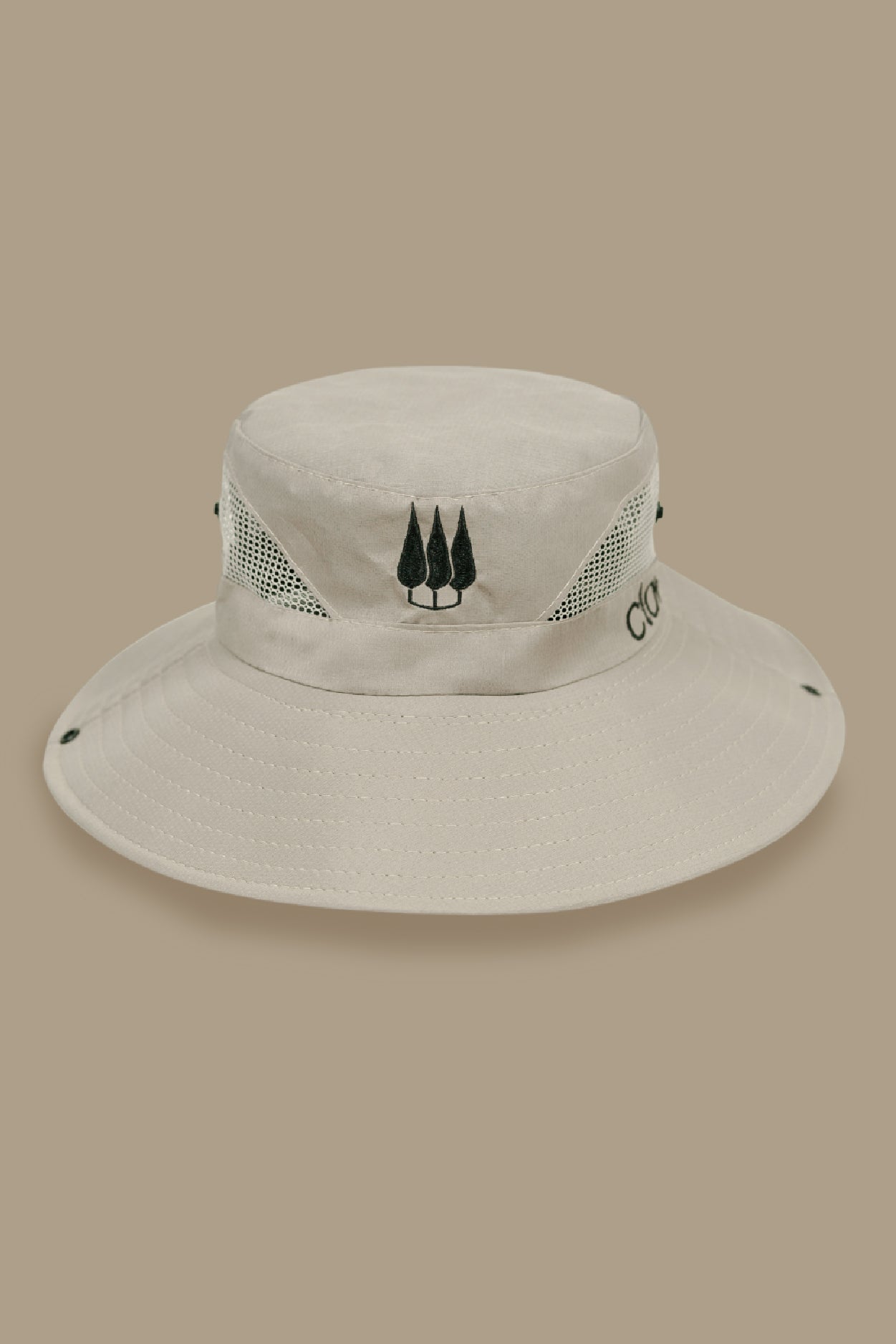 Mahogany Sun Hat - Beige