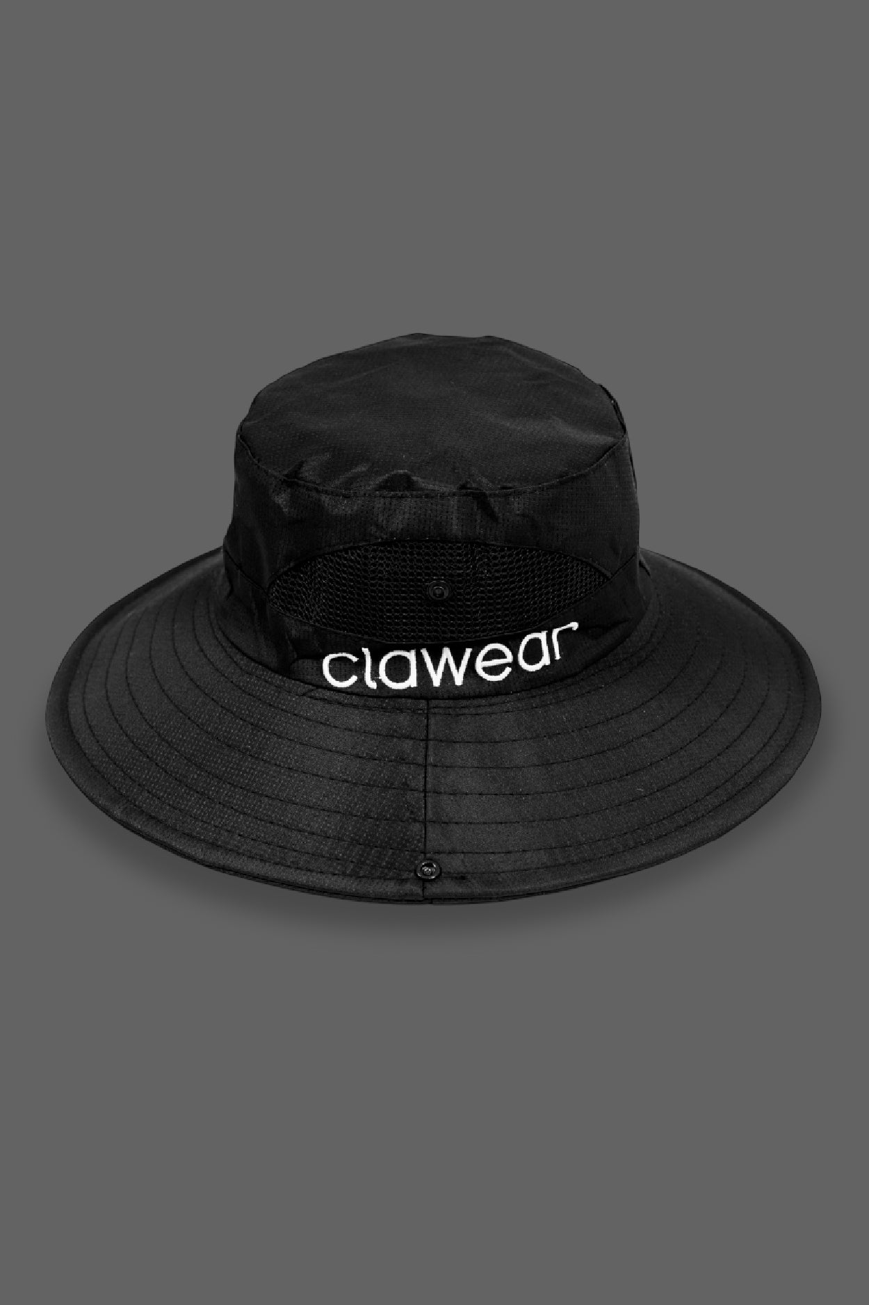 Mahogany Sun Hat - Black