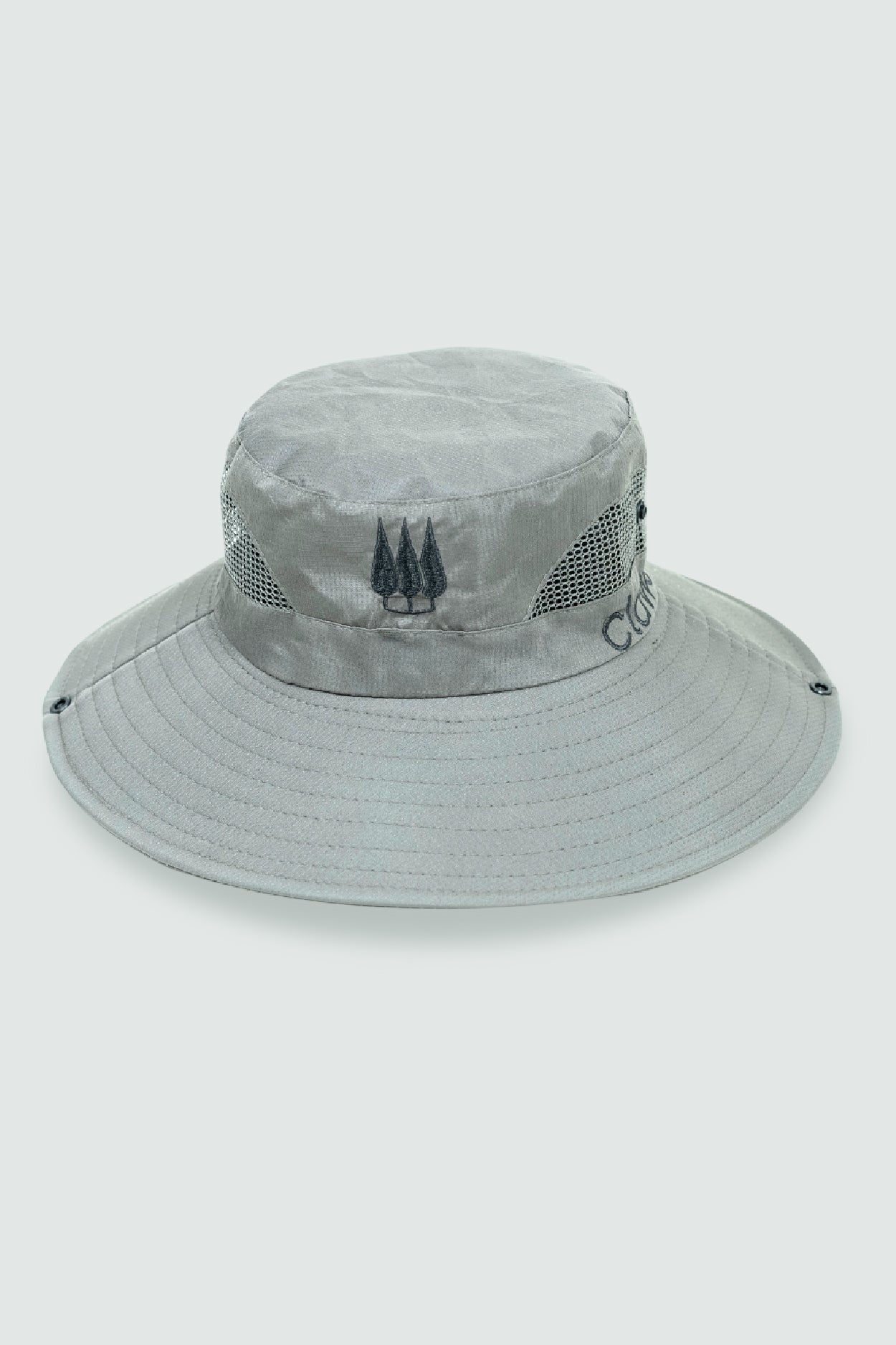 Mahogany Sun Hat - Grey