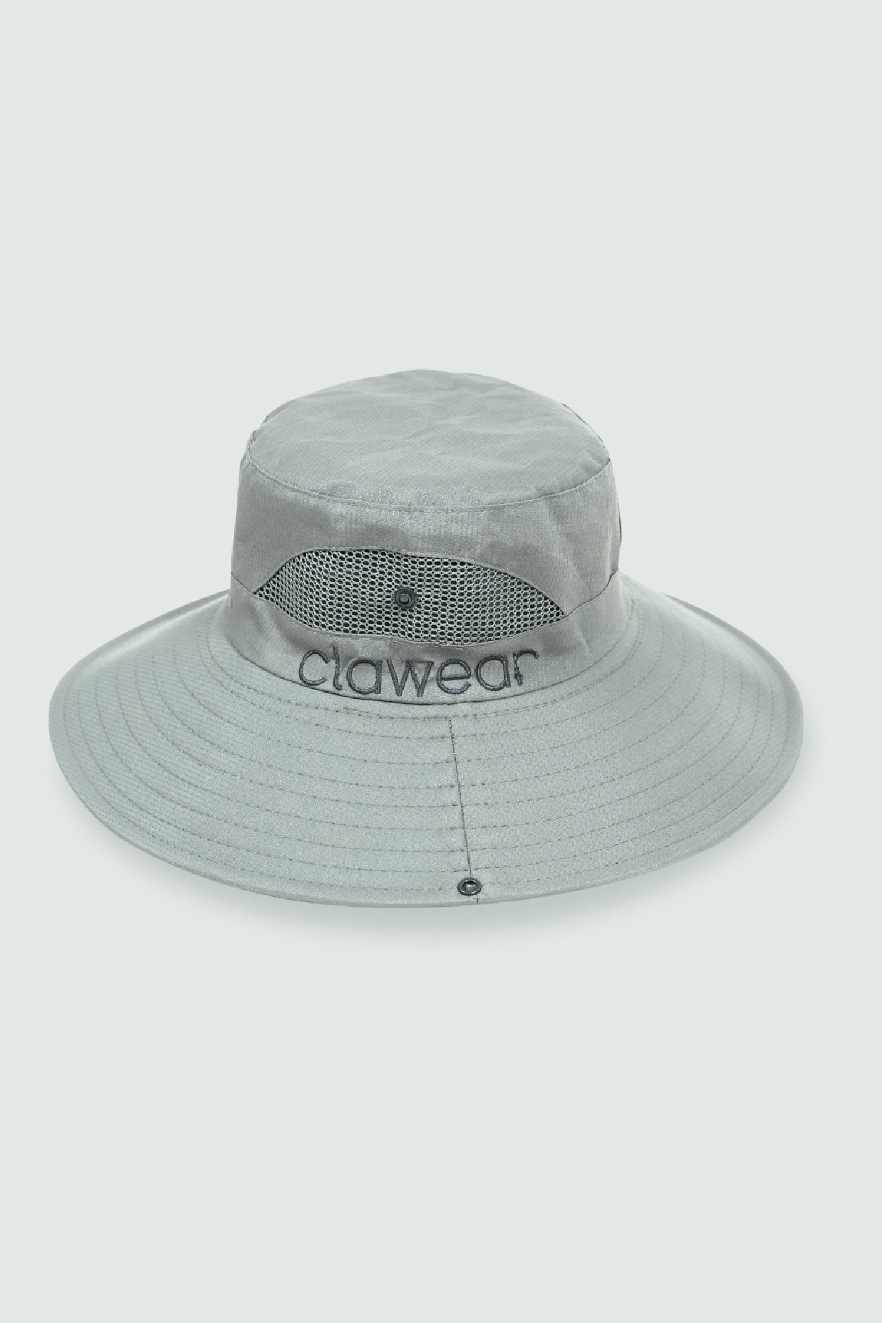 Mahogany Sun Hat - Grey