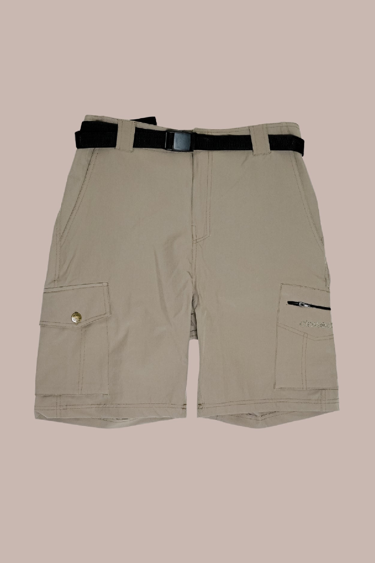 Mara Cargo Shorts - Beige