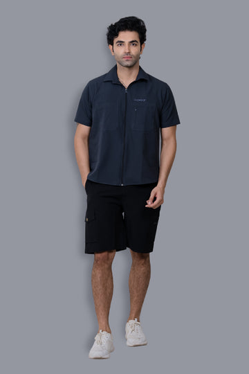Mara Cargo Shorts - Black